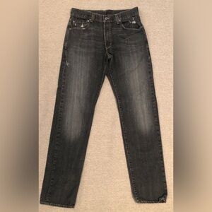 Levi 520 Slouch Skinny Black Men’s 32x34